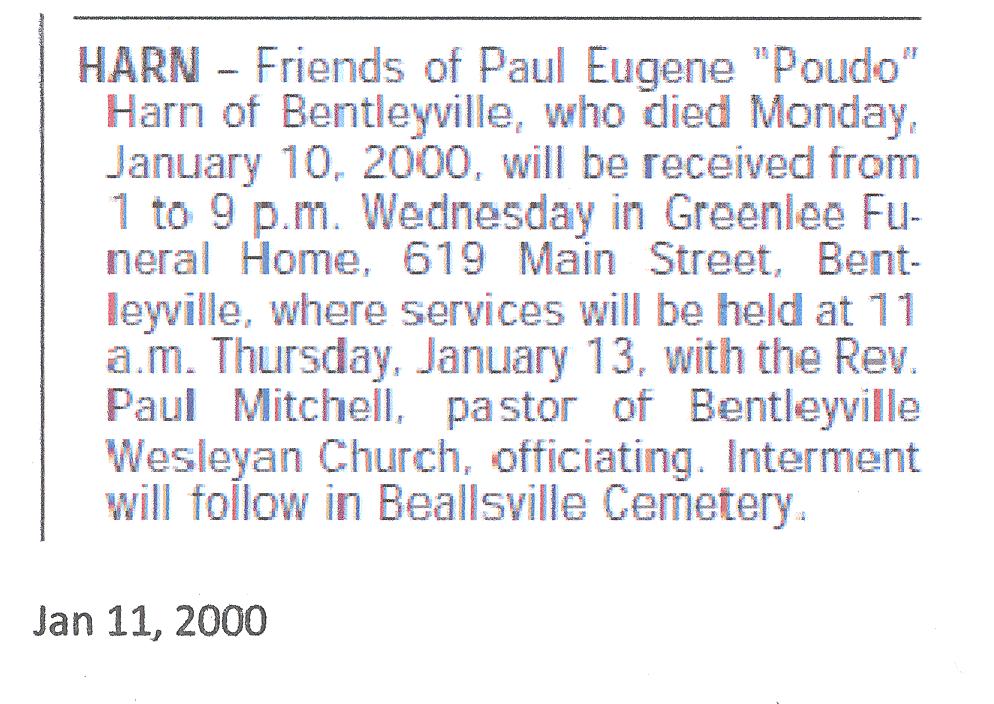 Paul Eugene Harn